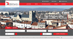 Desktop Screenshot of bochard.fr